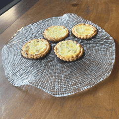 Đĩa Cheese Diamante Clear 32cm IVV 6247.1