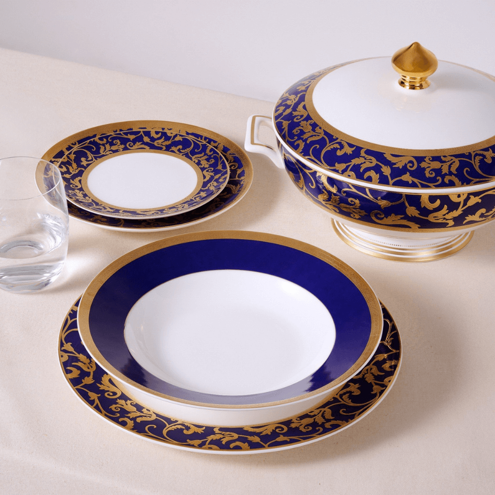 Bộ đồ ăn hoa dây xanh KV 41 món SPEDONA