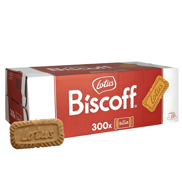 Thùng bánh quy LOTUS BISCOFF 300c