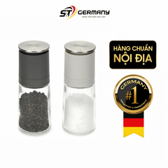 Bộ 2 lọ xay muối và tiêu Joseph Joseph Duo No-spill (Grey) 20198