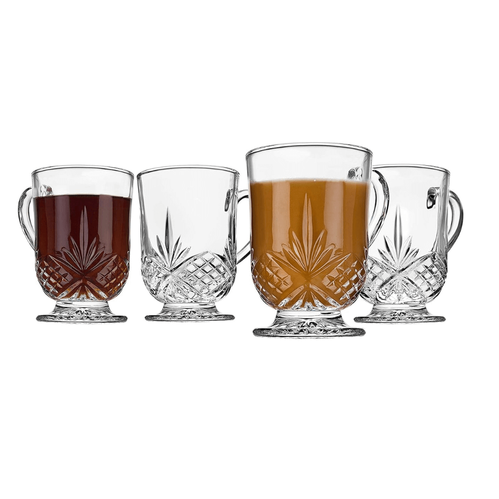Set 4 cốc có quai Godinger Dublin