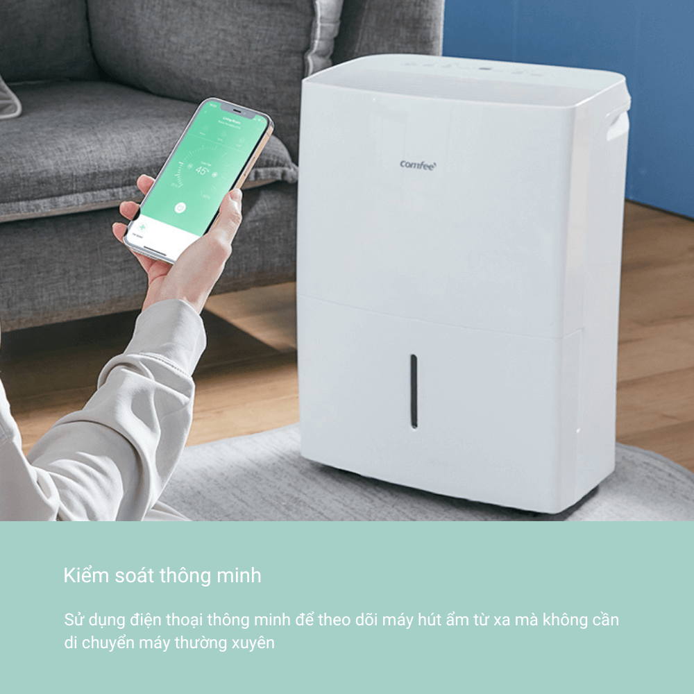 Máy hút ẩm Comfee MDDF-20DEN7-WF