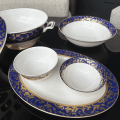 Bộ đồ ăn hoa dây xanh KV 41 món SPEDONA