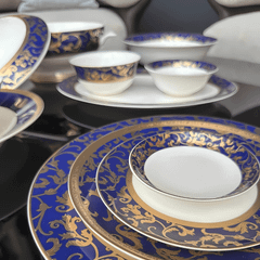 Bộ đồ ăn hoa dây xanh KV 41 món SPEDONA