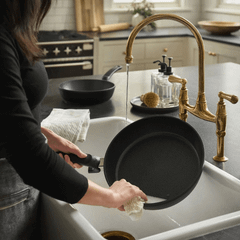 Chảo chống dính Fissler Adamant Comfort 28cm kèm vung kính made in Germany