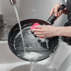 Chảo chống dính Fissler Adamant Comfort 28cm kèm vung kính made in Germany