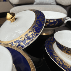 Bộ đồ ăn hoa dây xanh KV 41 món SPEDONA