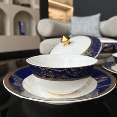 Bộ đồ ăn hoa dây xanh KV 41 món SPEDONA