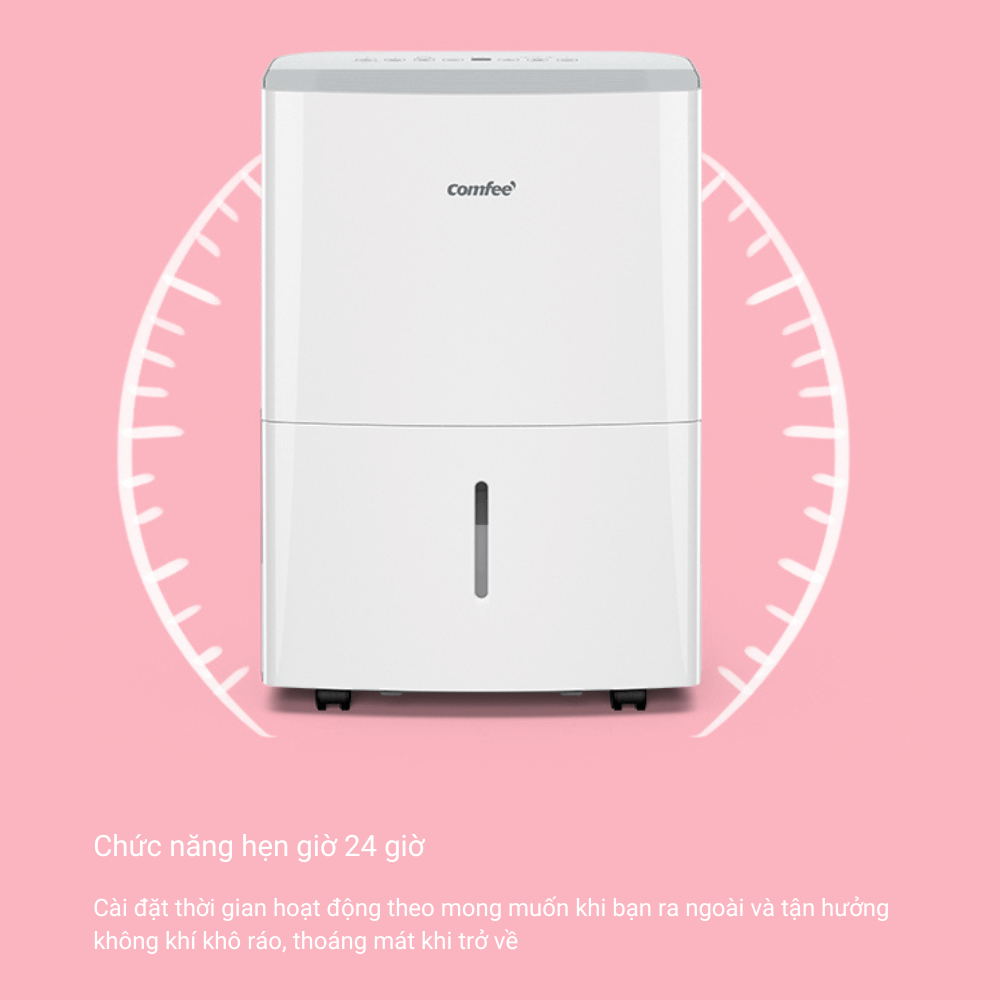 Máy hút ẩm Comfee MDDF16DEN7 WF