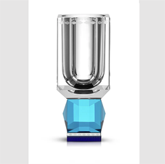 Lọ hoa Copenhagen Ohio 25,5cm (Clear/Azure/Cobalt) Reflections
