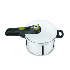 Nồi áp suất TEFAL Secure 5 Neo 6 lit núm vặn xanh lá