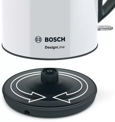 Ấm siêu tốc BOSCH TWK3P421 màu trắng