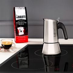 Ấm pha cà phê Bialetti Venus Induction màu bạc 6 cốc