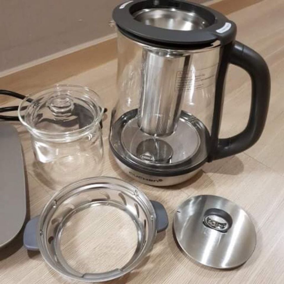 Ấm pha trà chưng yến Cuchen