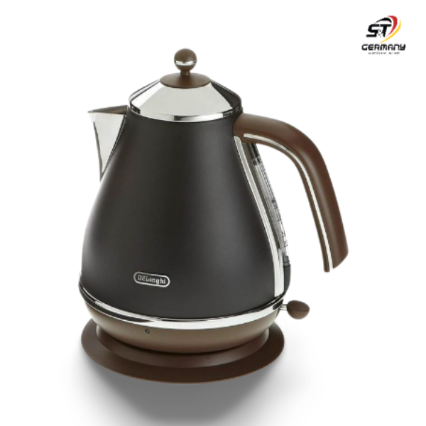 Ấm siêu tốc De'Longhi Icona Vintage KBOV 2001.BK 1,7L màu đen