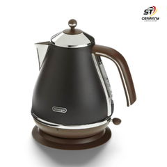 Ấm siêu tốc De'Longhi Icona Vintage 1,7L màu đen