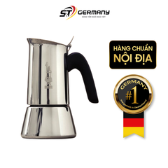 Ấm pha cà phê Bialetti Venus Induction màu bạc 6 cốc