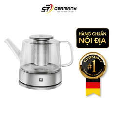 Ấm pha trà kèm đế hâm nóng ZWILLING Sorrento 0,8L