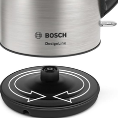 Ấm siêu tốc BOSCH TWK3P420 màu bạc