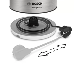 Ấm siêu tốc BOSCH TWK4P440 màu bạc