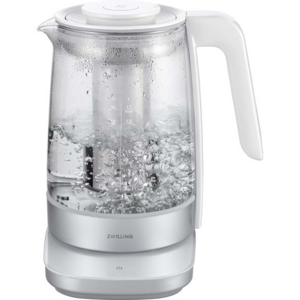 Ấm siêu tốc pha trà 2in1 ZWILLING Enfinigy 1,7L màu trắng