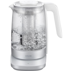 Ấm siêu tốc pha trà 2in1 ZWILLING Enfinigy 1,7L màu trắng