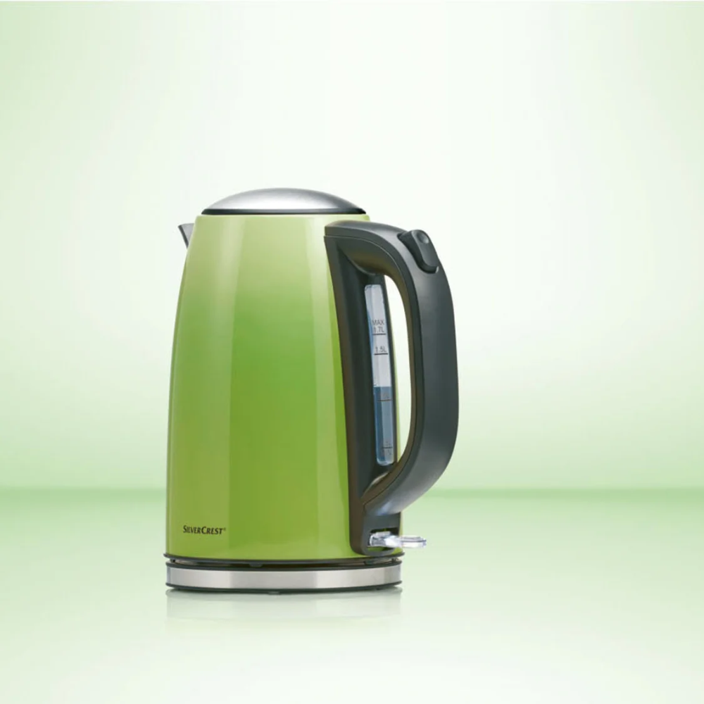 Ấm siêu tốc Silvercrest 3100 W màu xanh green