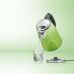 Ấm siêu tốc Silvercrest 3100 W màu xanh green