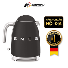 Ấm siêu tốc SMEG KLF03BLMEU màu đen