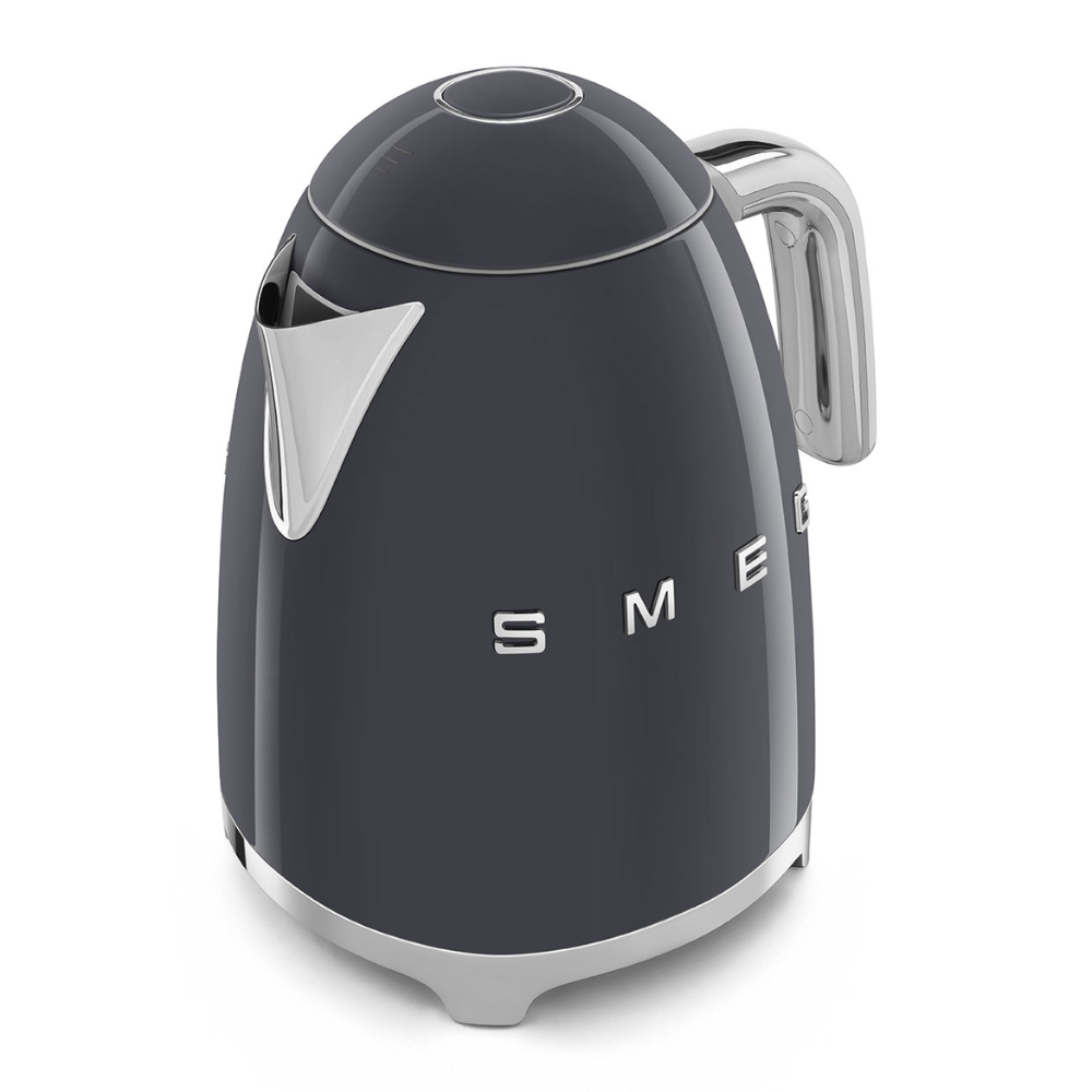 Ấm siêu tốc SMEG KLF03GREU màu xám