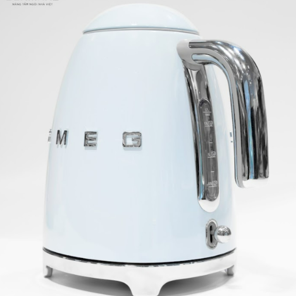 Ấm siêu tốc SMEG KLF03PBEU màu xanh da trời