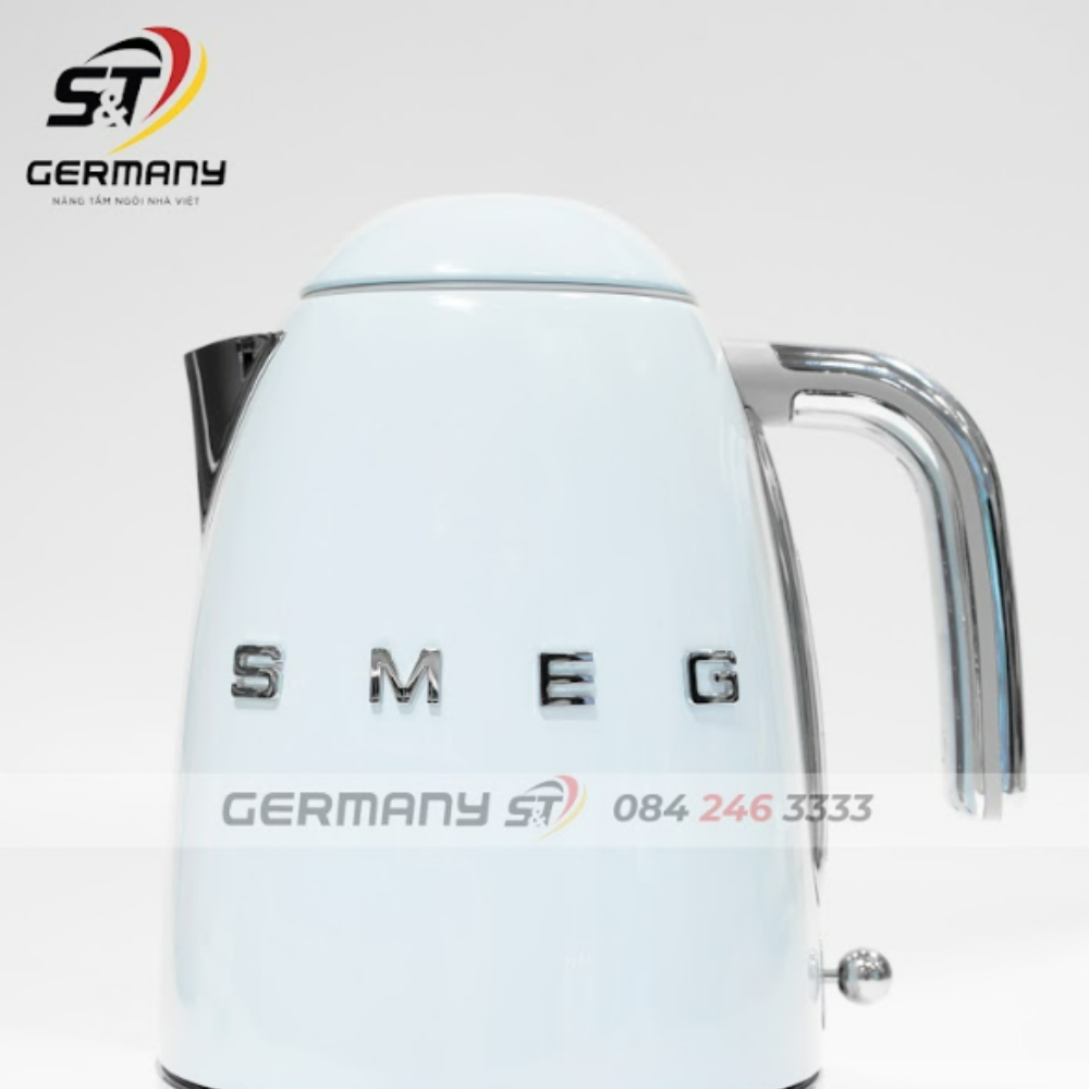 Ấm siêu tốc SMEG KLF03PBEU màu xanh da trời