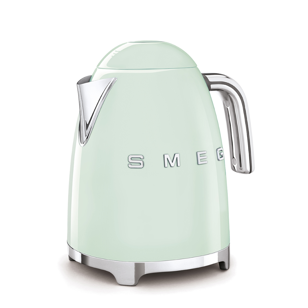 Ấm siêu tốc SMEG KLF03PGEU màu xanh bạc hà