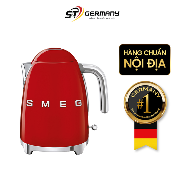 Ấm siêu tốc SMEG KLF03RDEU màu đỏ