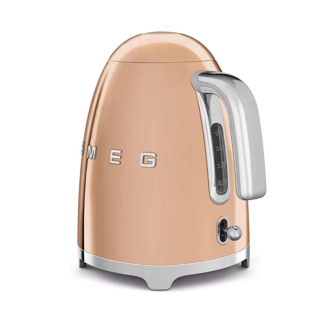 Ấm siêu tốc SMEG KLF03RGEU màu Rose Gold