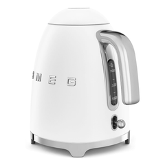 Ấm siêu tốc SMEG KLF03WHMEU màu trắng mờ