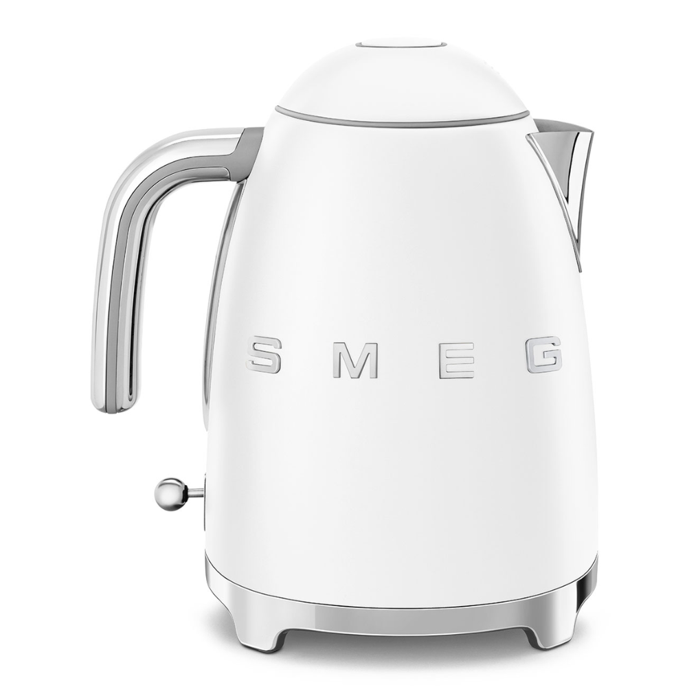 Ấm siêu tốc SMEG KLF03WHMEU màu trắng mờ