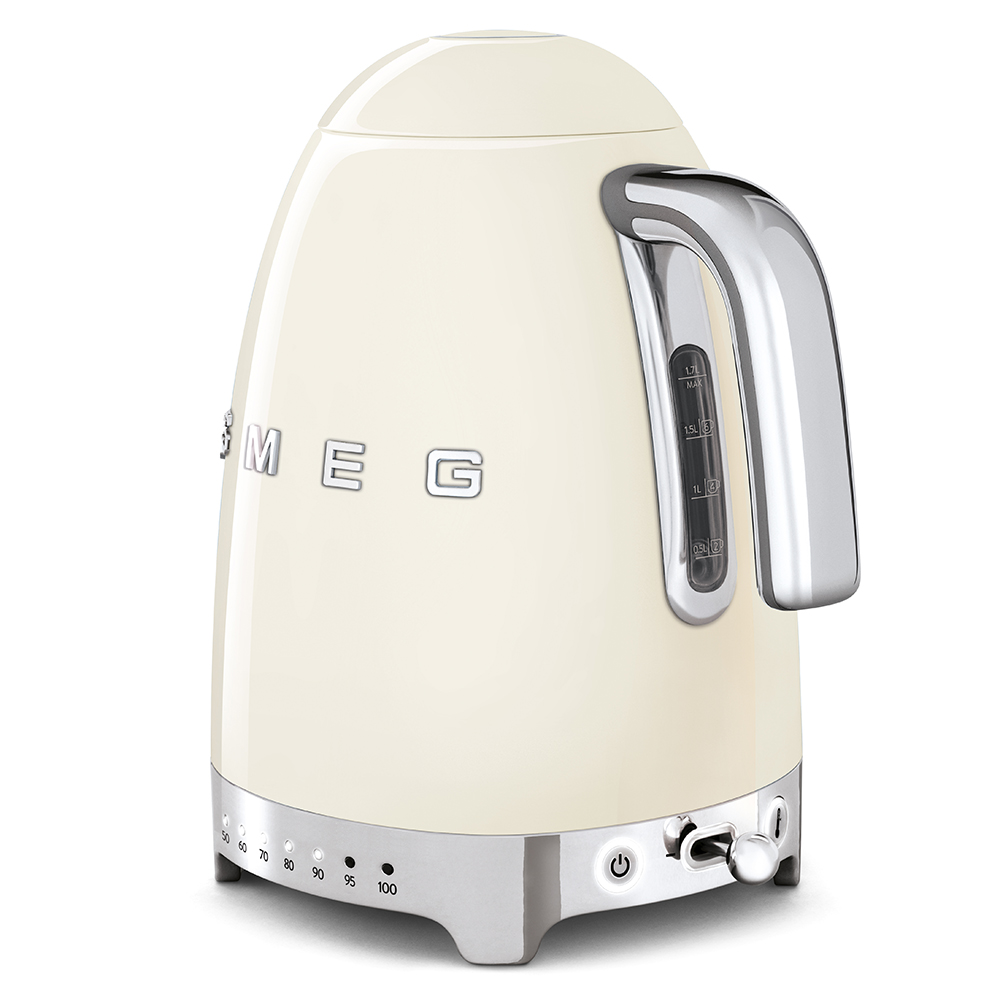 Ấm siêu tốc SMEG KLF04CREU màu kem