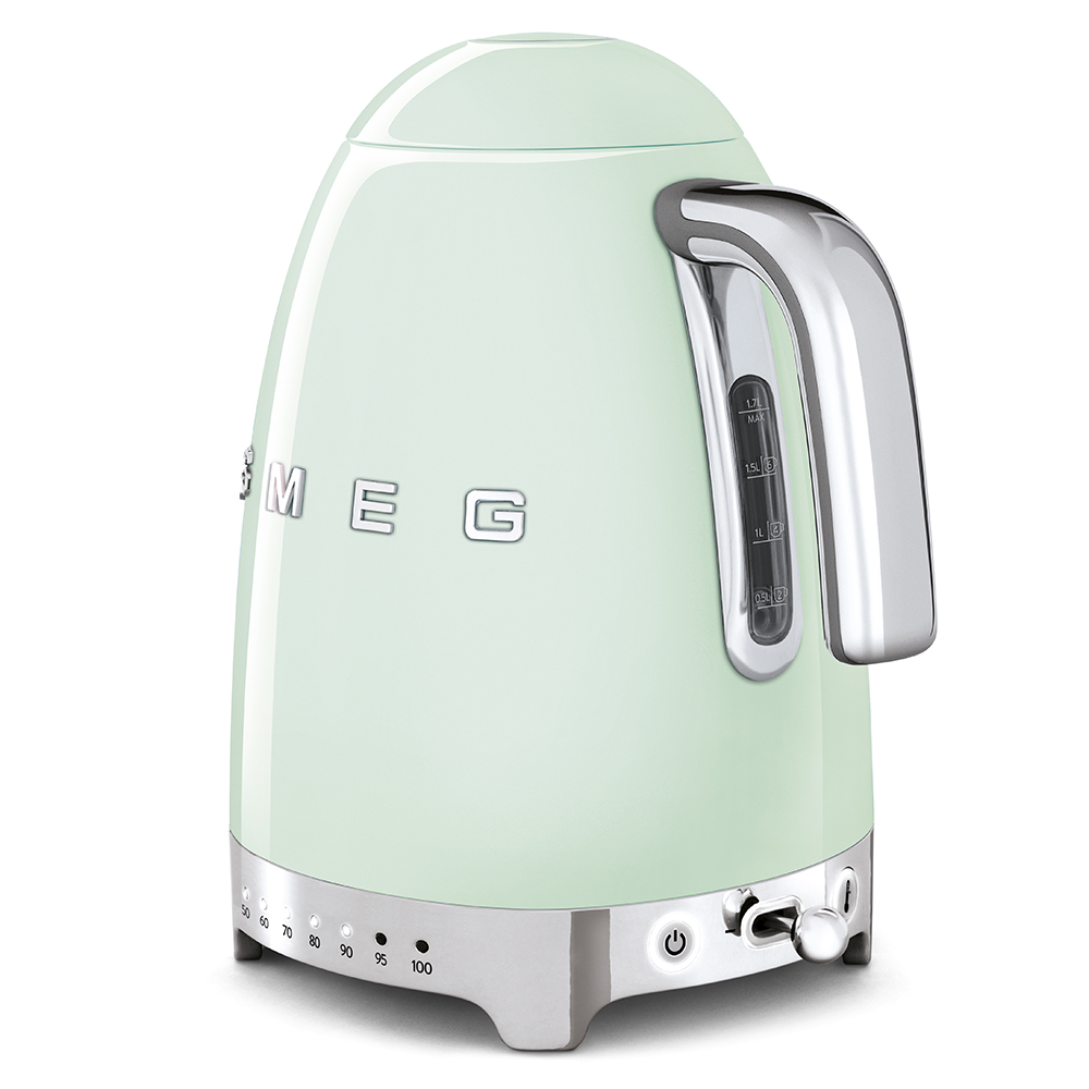 Ấm siêu tốc SMEG KLF04PGEU màu xanh bạc hà