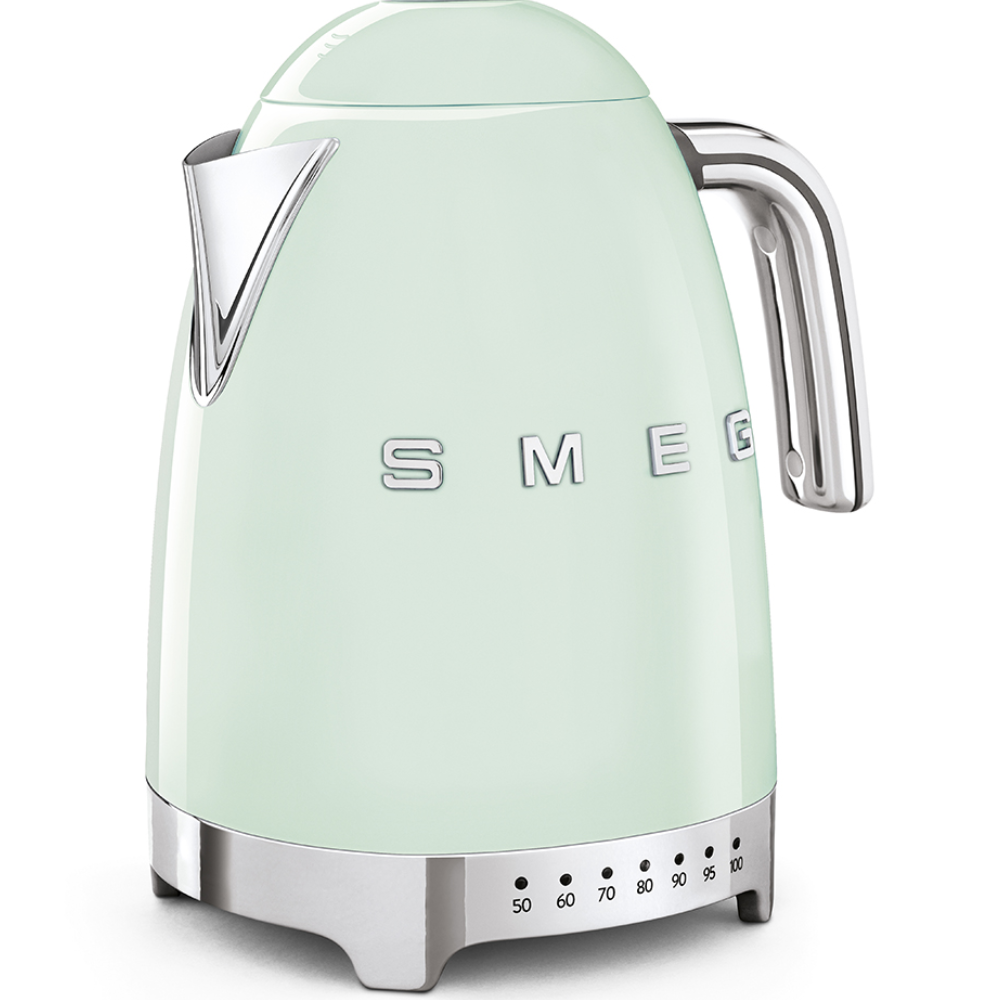 Ấm siêu tốc SMEG KLF04PGEU màu xanh bạc hà