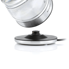 Ấm siêu tốc thuỷ tinh Silvercrest 3000W kèm đèn Led đổi màu