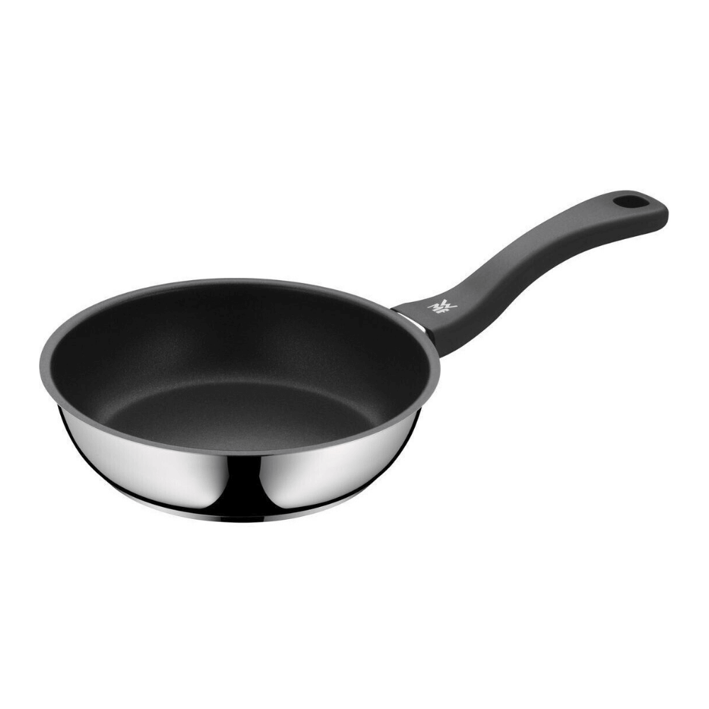 Set 2 chảo chống dính WMF Devil 20 + 28cm cán nhựa