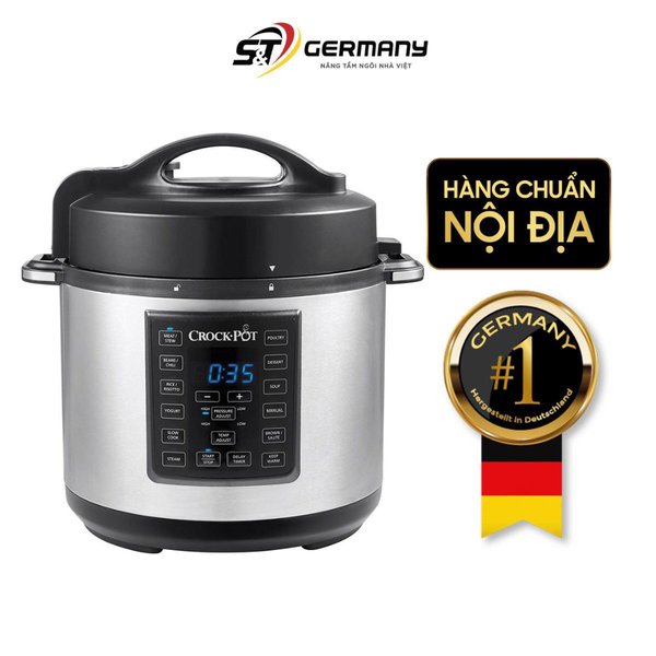 Nồi nấu đa năng Crockpot Express CSC051X 5,6L 12 chức năng