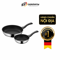 Set 2 chảo chống dính WMF Devil 20 + 28cm cán nhựa