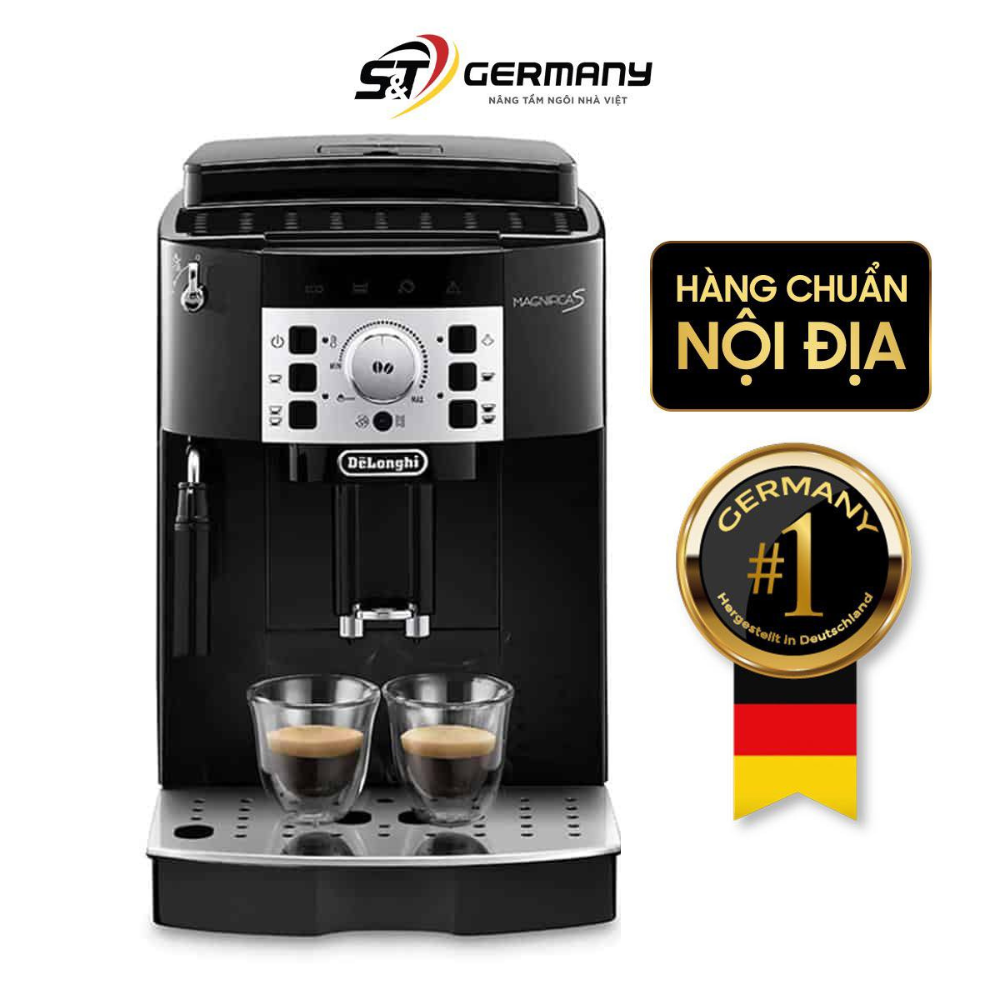 May pha ca phe DELONGHI MAGNIFICA S ECAM 22110B BH 12 thang