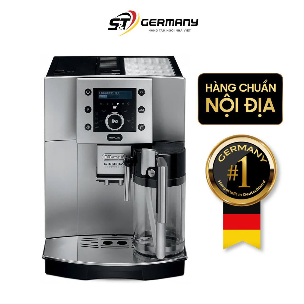 Máy pha cà phê tự động Delonghi Perfecta ESAM 5500.S made in EU (màu b