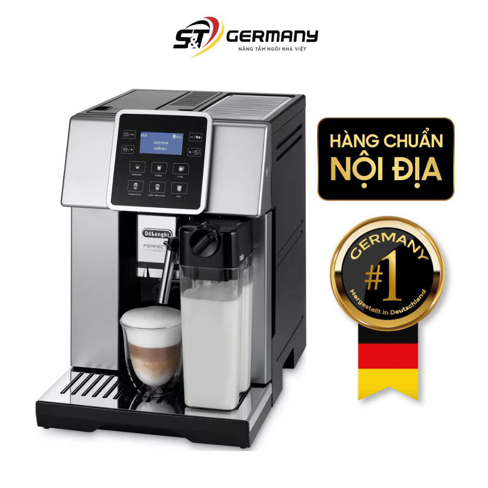 Máy pha cà phê DeLonghi ESAM 428.80.SB PERFECTA EVO - Germany S&T