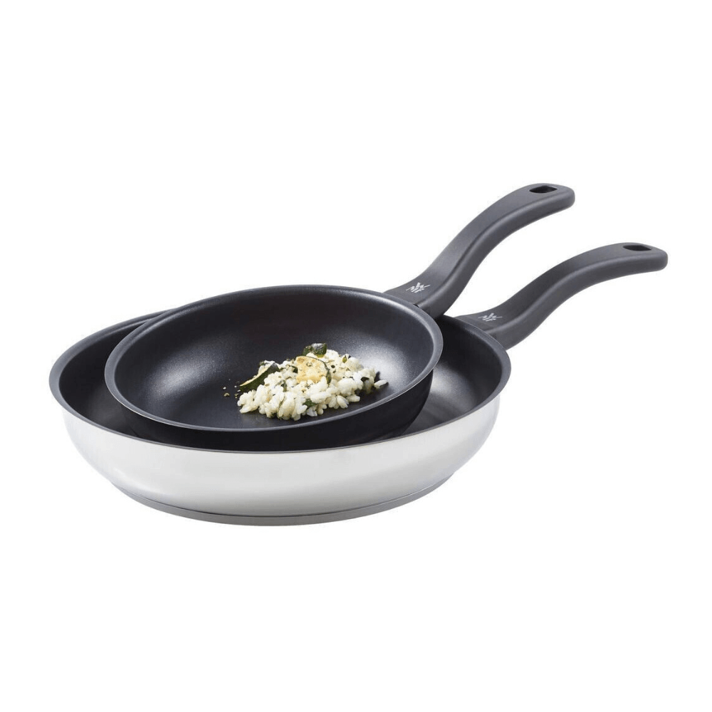 Set 2 chảo chống dính WMF Devil 20 + 28cm cán nhựa