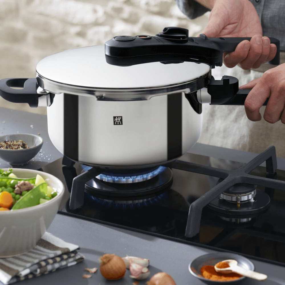 ZWILLING EcoQuick Ⅱ 圧力鍋 22cm 4.0L 【公式通販】