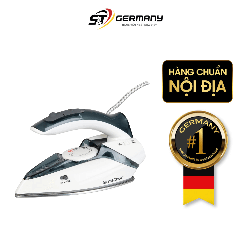 Bàn là hơi nước mini Silvercrest SDBRK 1000 A1